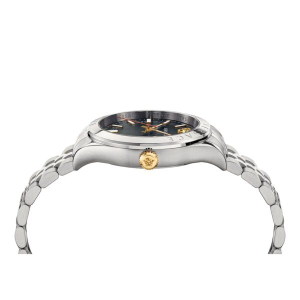 Versace Hellenyium Silver Men's Watch VEVK00420