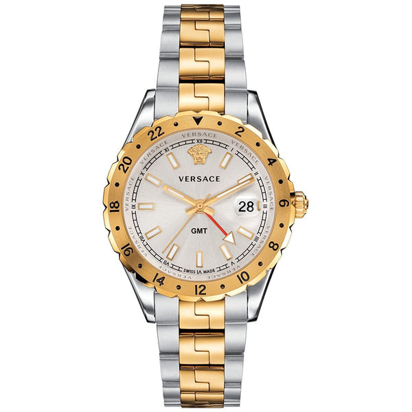 Versace Hellenyium Two-Tone GMT Men's Watch  V11030015 - Big Daddy Jewelry