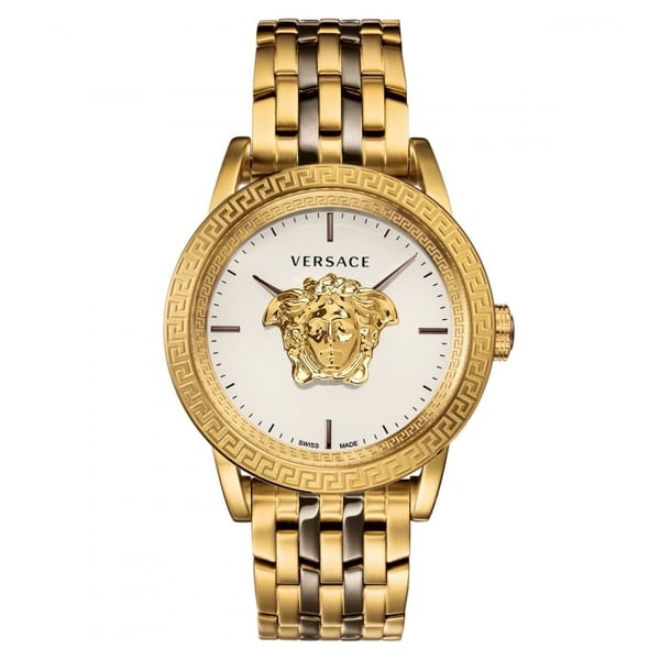 Versace Palazzo Empire Quartz White Dial Men's Watch - VERD00418
