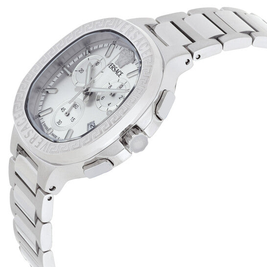 Versace V-Chrono Square Chronograph Quartz Watch VEVCA0424