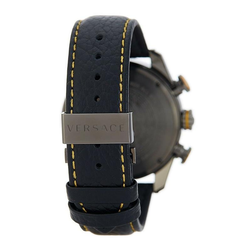 Versace V-Ray Chronograph Grey Dial Men's Watch VDB020014