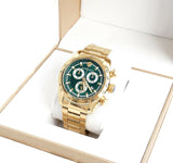 Versace V-Ray Chronograph Green Dial Men's Watch VE2I00621 - Big Daddy Jewelry #3