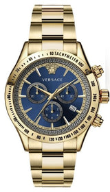 Versace Chronograph Blue Dial Classic Men's Watch  VEV700619 - Big Daddy Jewelry
