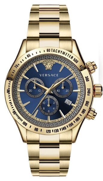 Versace Chronograph Blue Dial Classic Men's Watch  VEV700619 - Big Daddy Jewelry