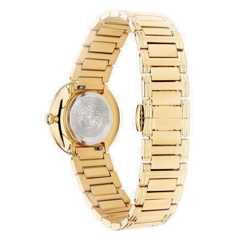 Versace Virtus Mini Gold Women's Watch VET300121