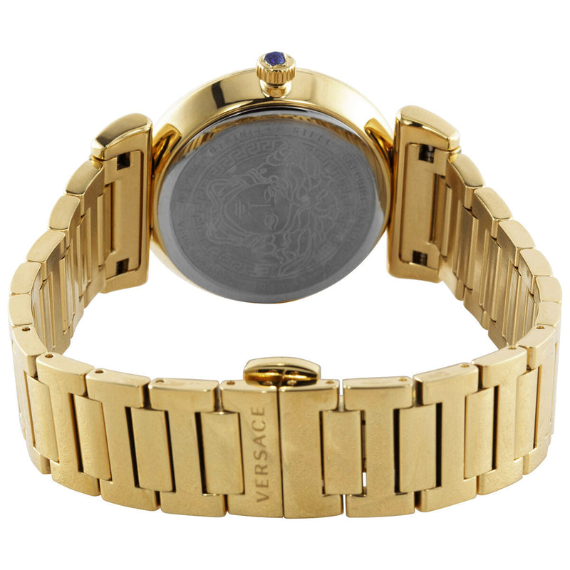 Versace V-Motif Quartz Gold Dial Ladies Watch VERE00618 - Big Daddy Jewelry #3