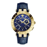 Versace V-Race Quartz Blue Dial Men's Watch VEBV00219 - Big Daddy Jewelry