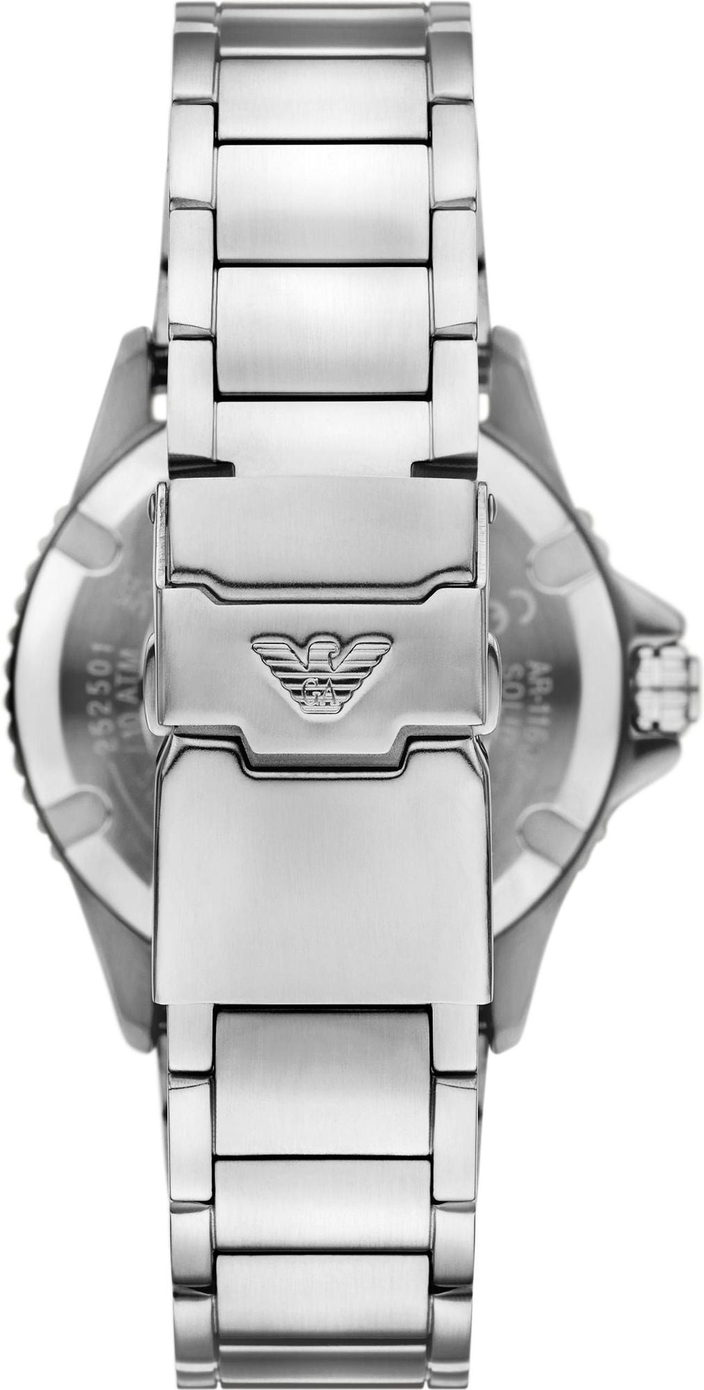 World Explorer Three-Hand Date Stainless Steel AR11683