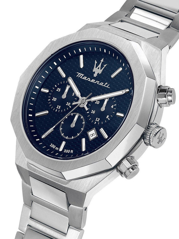 Maserati Stile Chronograph Silver  R8873642006 - Big Daddy Jewelry #2