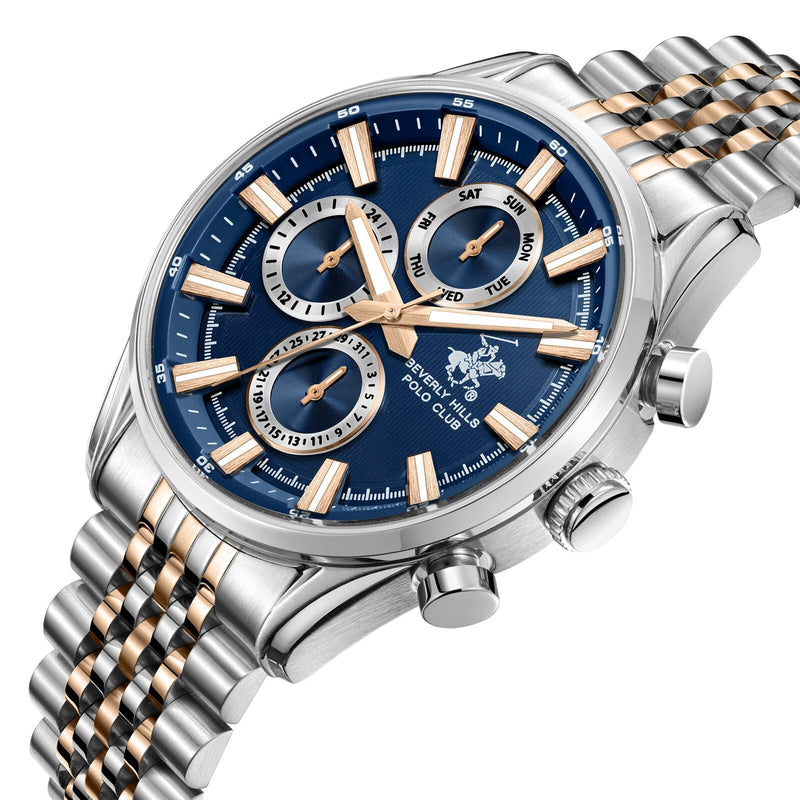 Beverly Hills Polo Club Two tone Men's Watch - BP3823X.590 BP3823X.590 - Image 2
