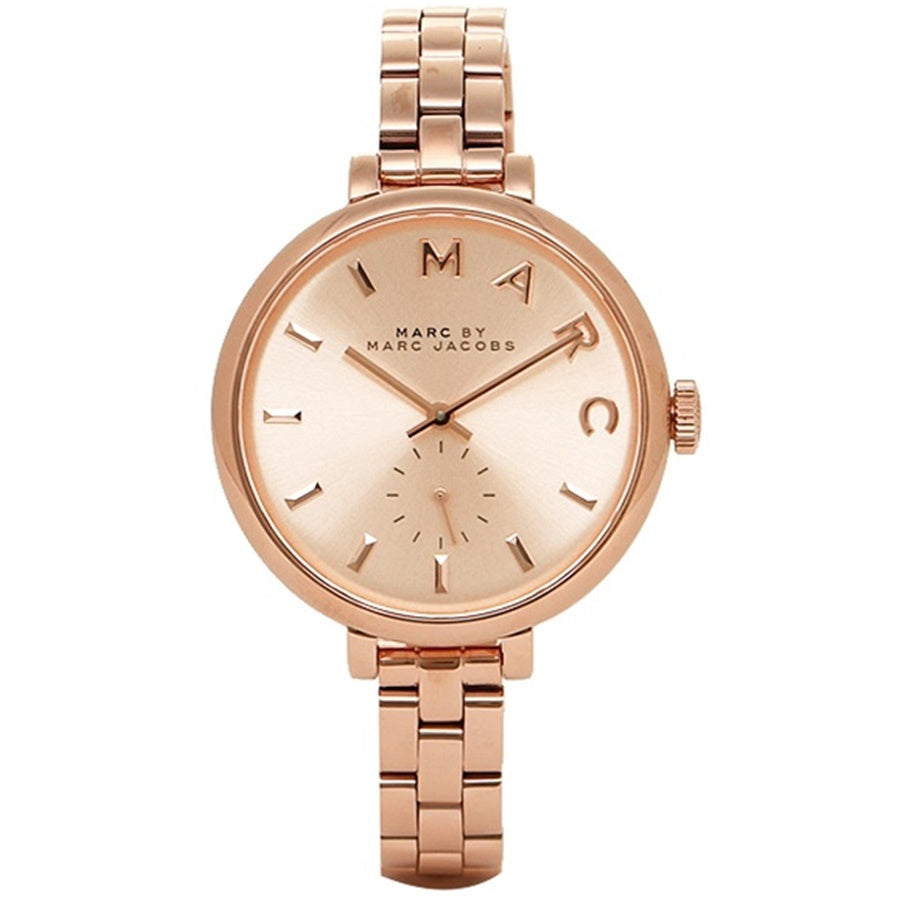 Marc Jacobs Sally Rose Dial 36mm Ladies Watch  MBM3364 - Big Daddy Jewelry
