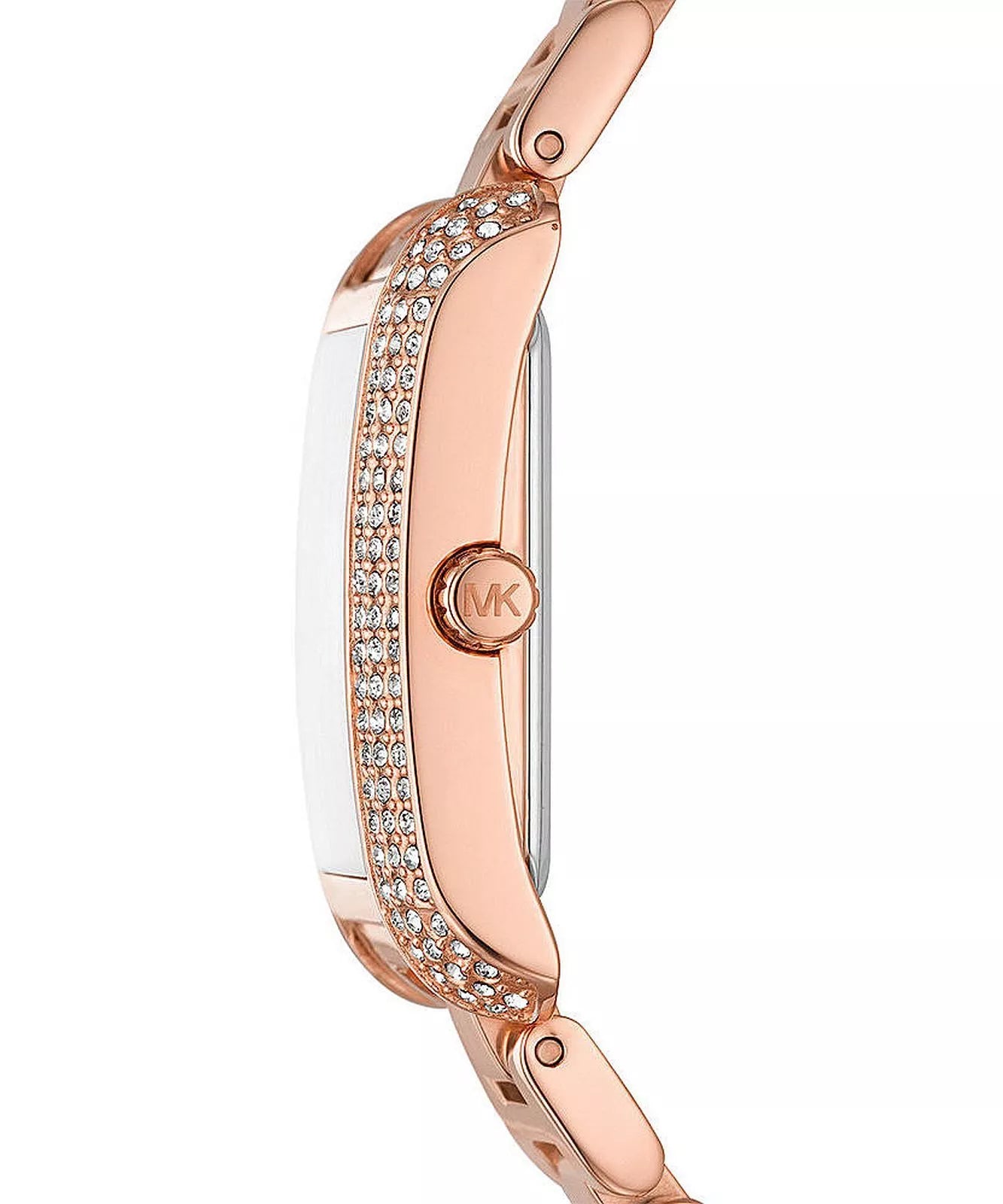 Michael Kors Emery Three-Hand Rose Gold-Tone Women's Watch - MK4641