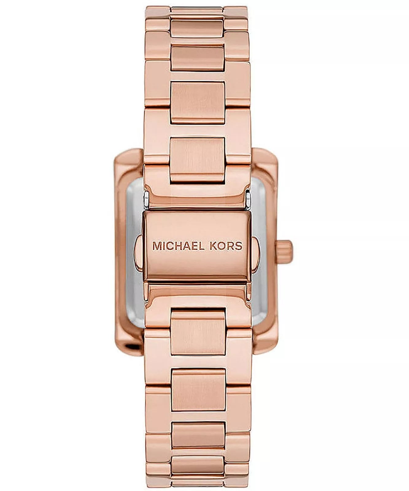 Michael Kors Emery Three-Hand Rose Gold-Tone Women's Watch - MK4641