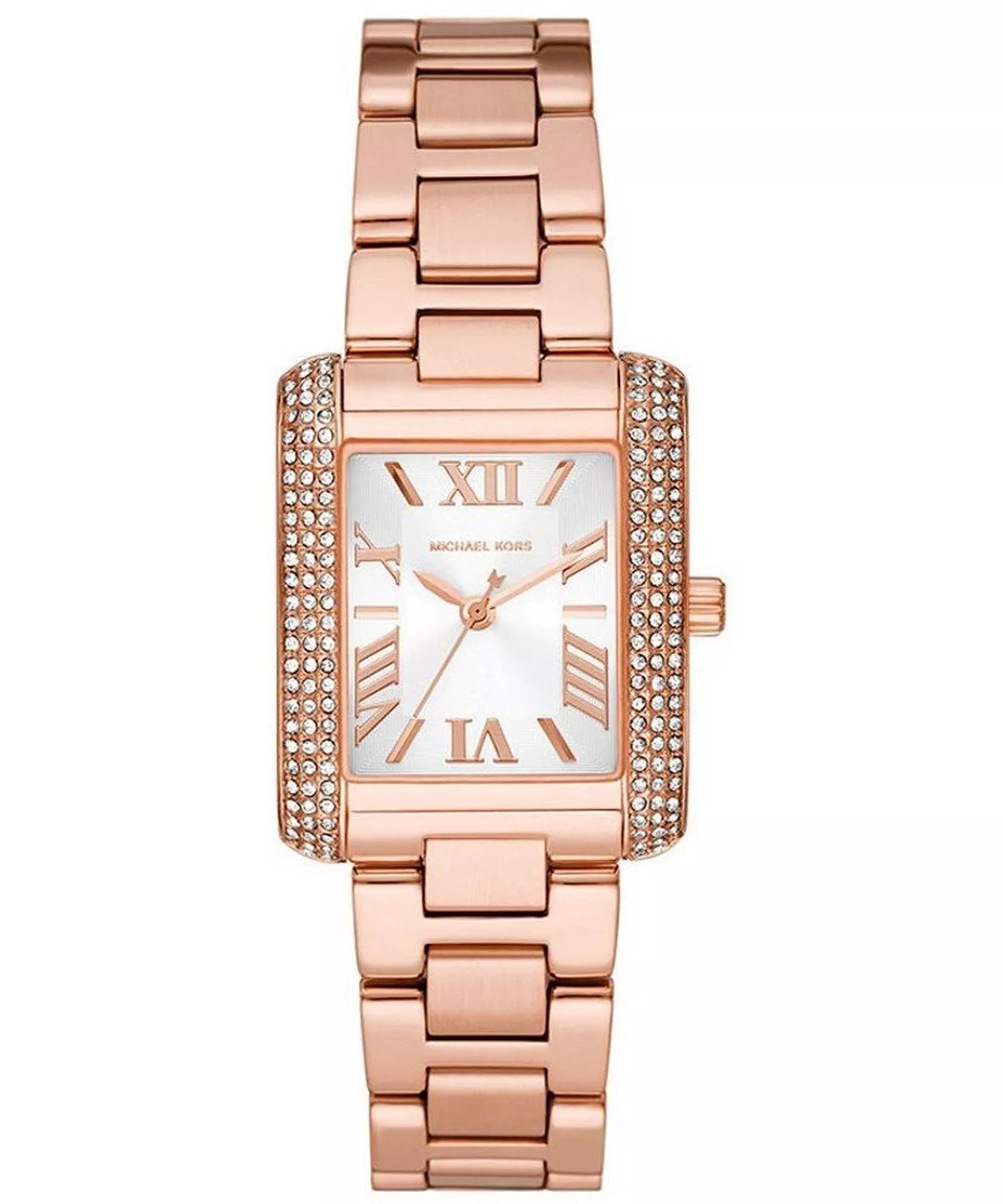 Michael Kors Emery Three-Hand Rose Gold-Tone Women's Watch - MK4641