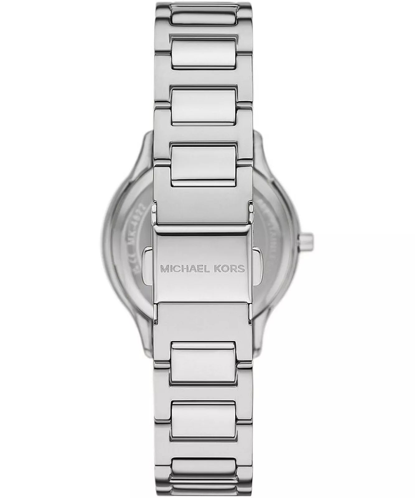 Michael Kors Mini Sage Pavé Silver-Tone Women's Watch - MK4824