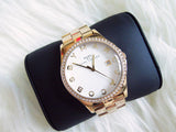 Marc By Marc Jacobs Henry Silver Women's Gold Classic Watch MBM3045 - Kiwi Watches #5
